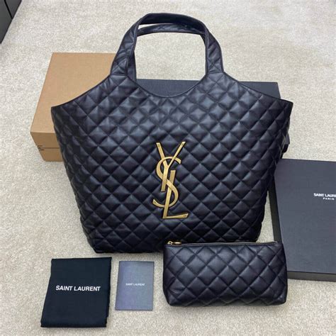 ysl tasche icare|saint laurent icare shopping bag.